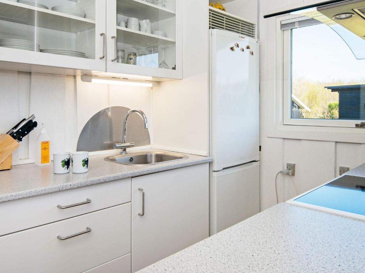 4 Person Holiday Home In Hemmet Buitenkant foto
