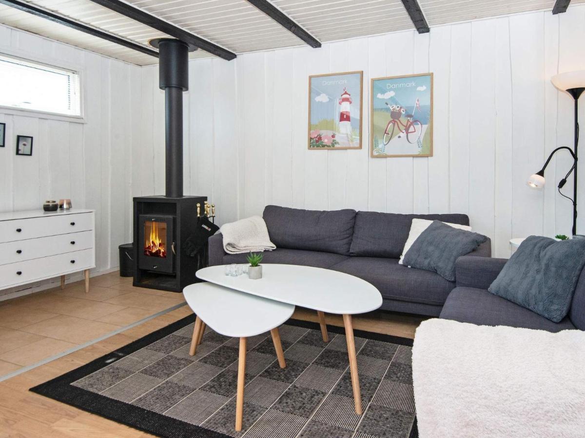 4 Person Holiday Home In Hemmet Buitenkant foto