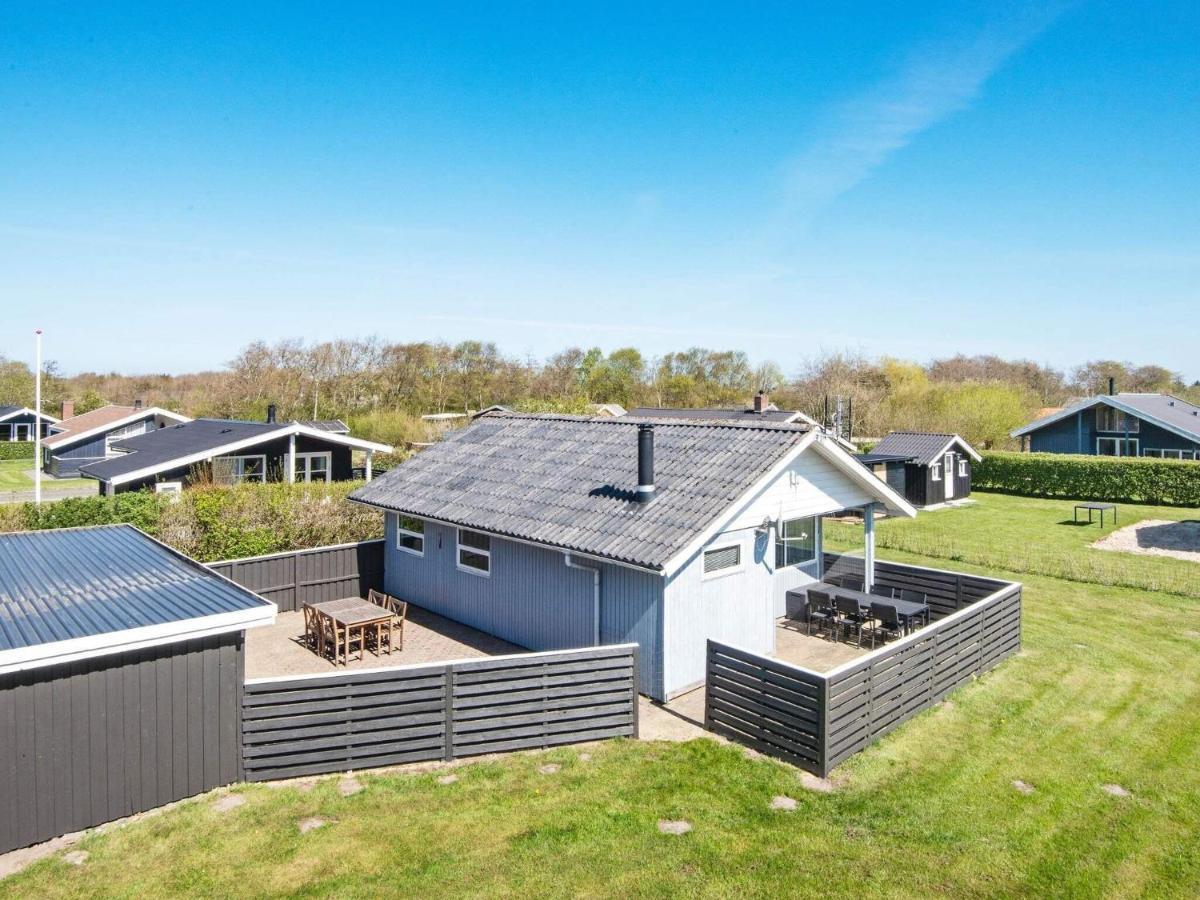 4 Person Holiday Home In Hemmet Buitenkant foto
